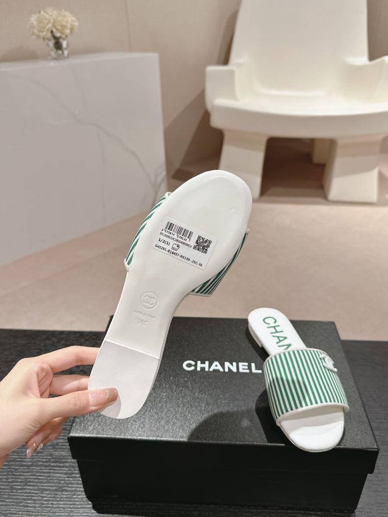 Chanel Slippers